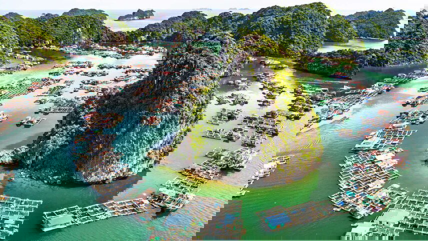 Upgraded - Vietnam & Angkor