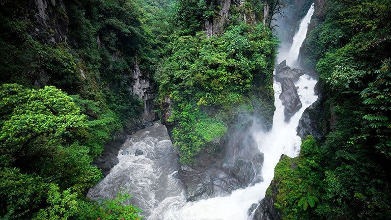 Ecuador - Andes to Amazon