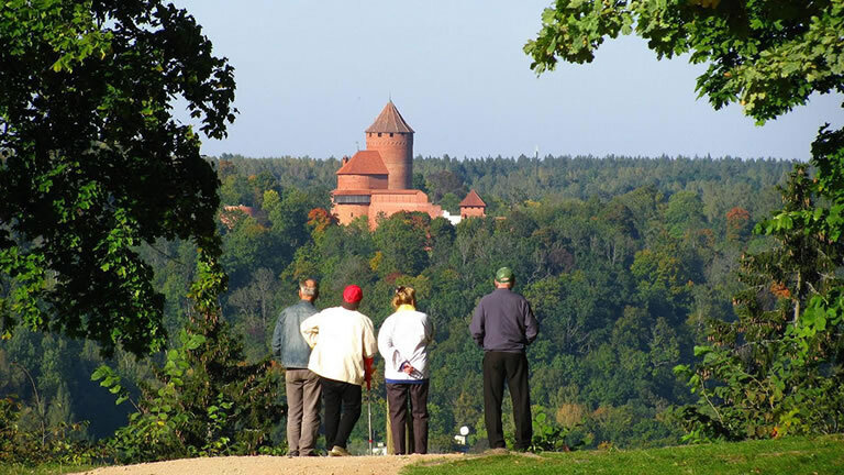 Walk Estonia, Latvia & Lithuania