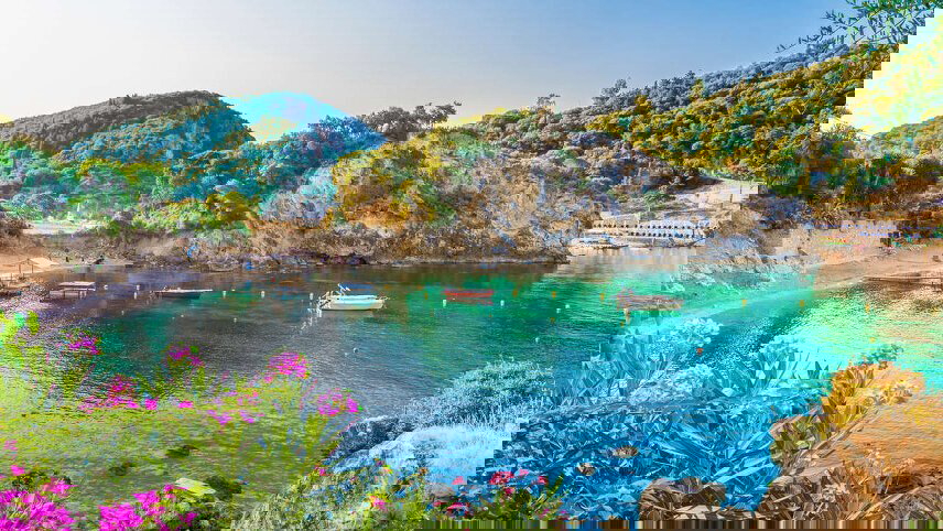 Walking the Corfu Trail (North)