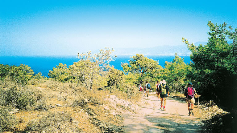 Walking the Corfu Trail (North)