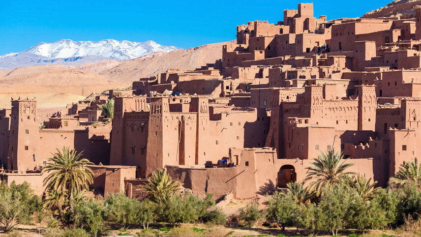 Family Atlas Mountain & Sahara Adventure