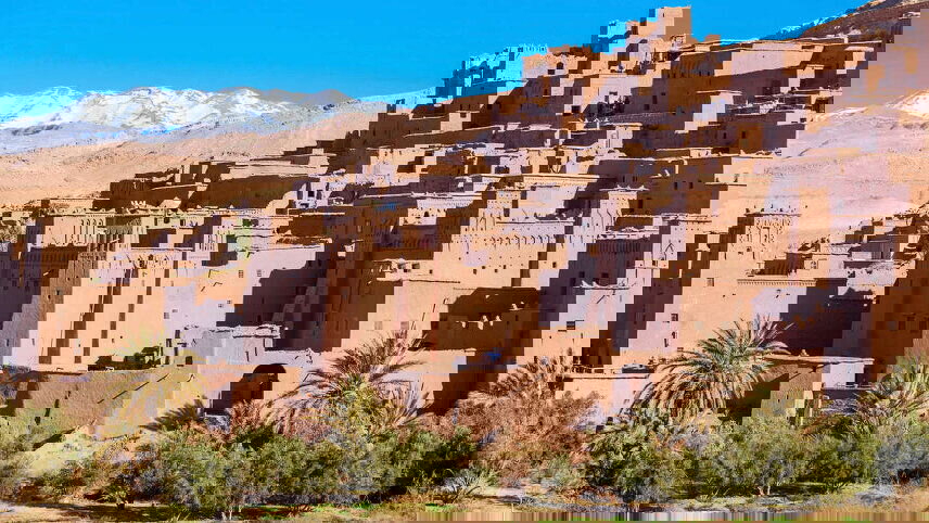 Family Atlas Mountain & Sahara Adventure