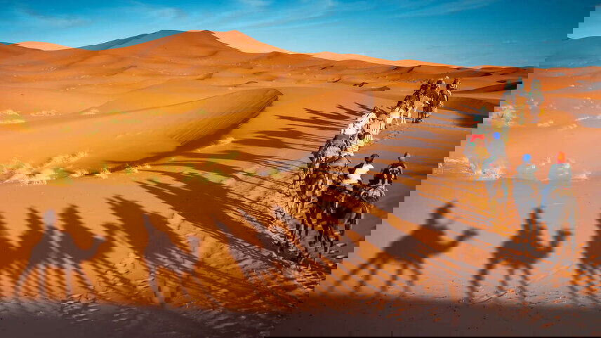 Family Atlas Mountain & Sahara Adventure