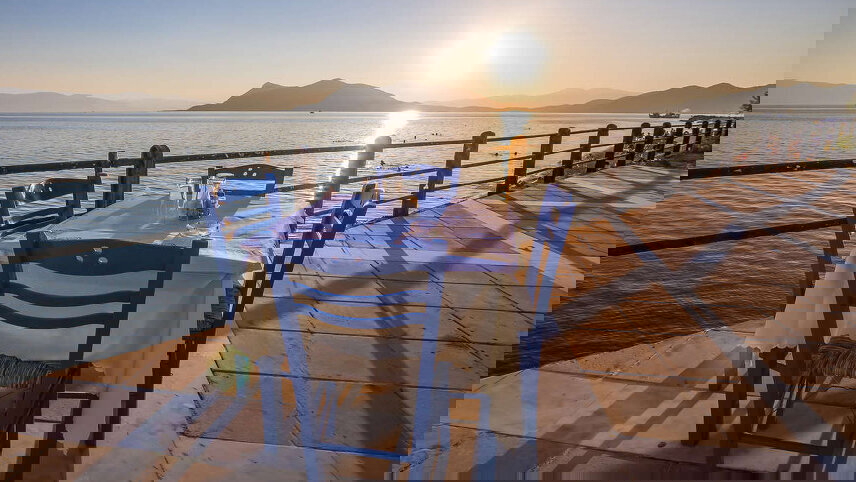 Family Greek Coast Caique Cruise