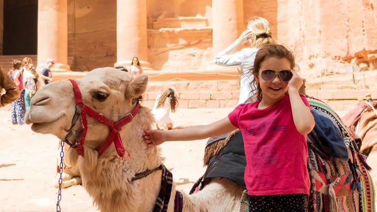 Family Jordan, Petra & Desert Adventure