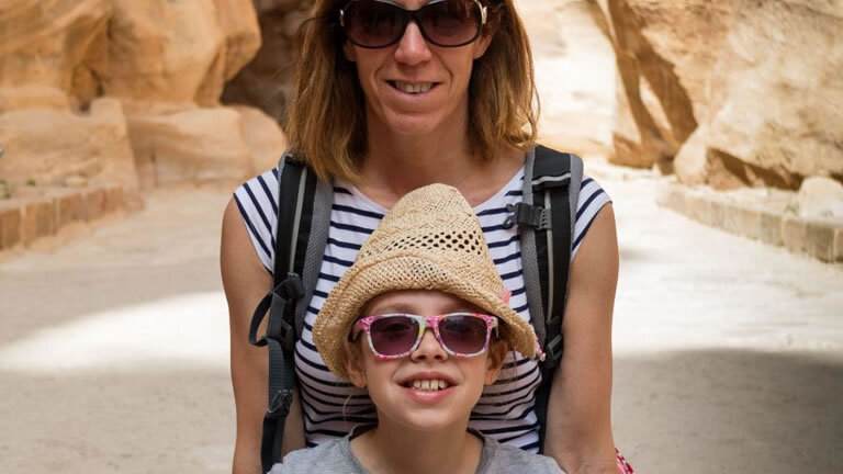 Family Jordan, Petra & Desert Adventure