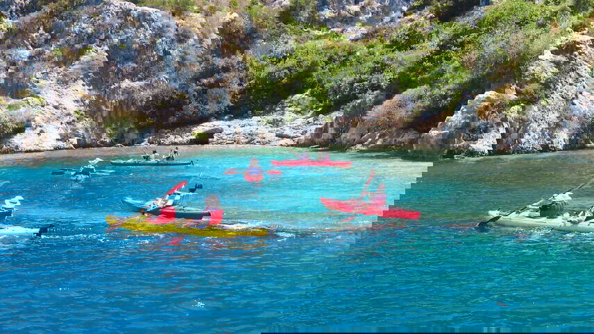 Family Turkey Coastal Active Adventure