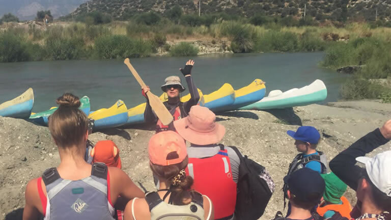 Family Turkey Coastal Active Adventure