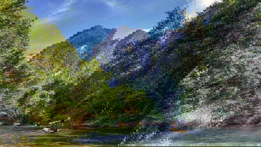 Family Thailand Active Jungle & Beach Adventure