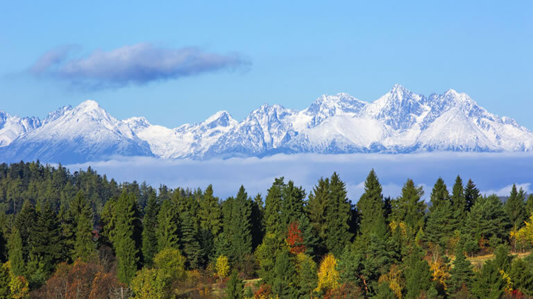 Family Slovakia Winter Adventure