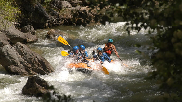 Family Pyrenees Multi-Activity Adventure