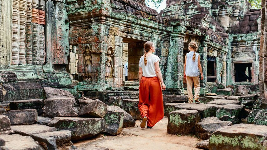 Family Discovery Vietnam & Angkor Wat Extension