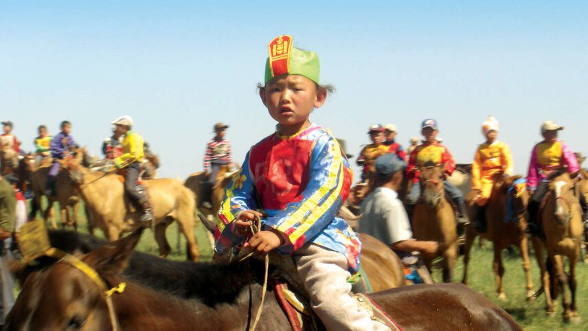 Mongolia Explorer (Naadam Festival - Reverse)
