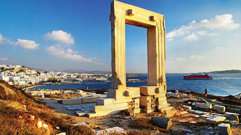 Greek Island Wanderer