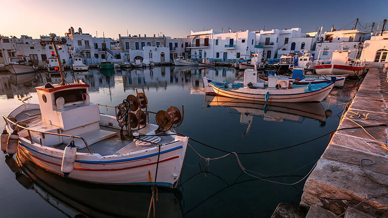 Greek Island Wanderer