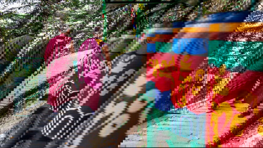 Spiritual India - Foothills of the Himalaya