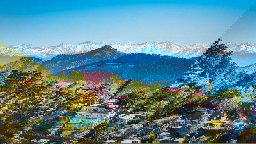 Spiritual India - Foothills of the Himalaya