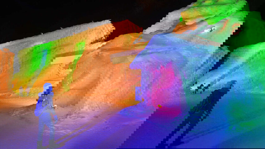 Japan Sapporo Snow Festival