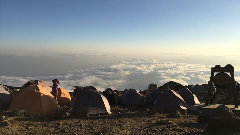 Kilimanjaro - Lemosho Trek
