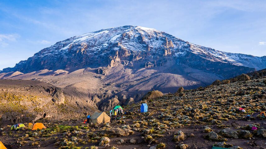 Kilimanjaro - Rongai Trek