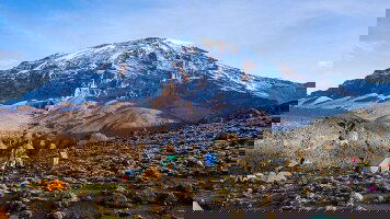 9 Day Kilimanjaro - Rongai Trek (Explore)