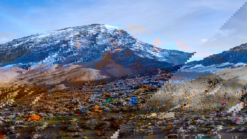 Kilimanjaro - Rongai Trek