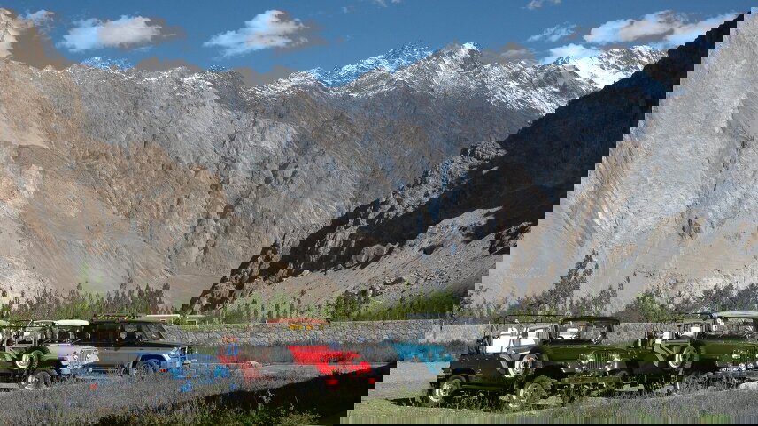 Pakistan's Karakoram Highway