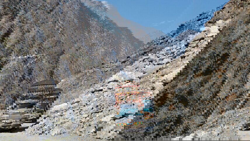 Pakistan's Karakoram Highway