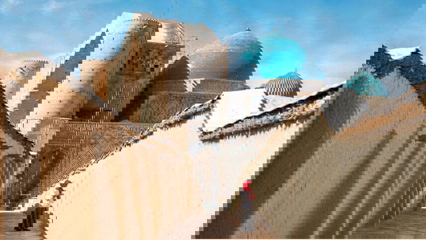 The Three Stans of The Silk Road