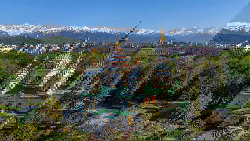 The Three Stans of The Silk Road