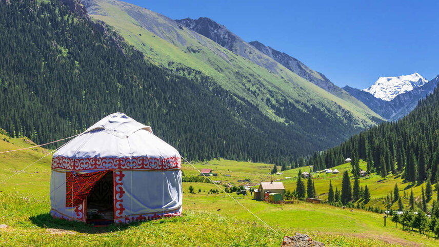 The Silk Road of Kyrgyzstan & Uzbekistan