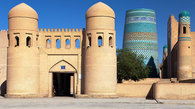 The Silk Road of Kyrgyzstan & Uzbekistan