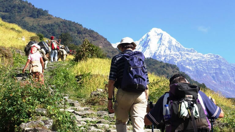Annapurna Luxury Lodge Trek