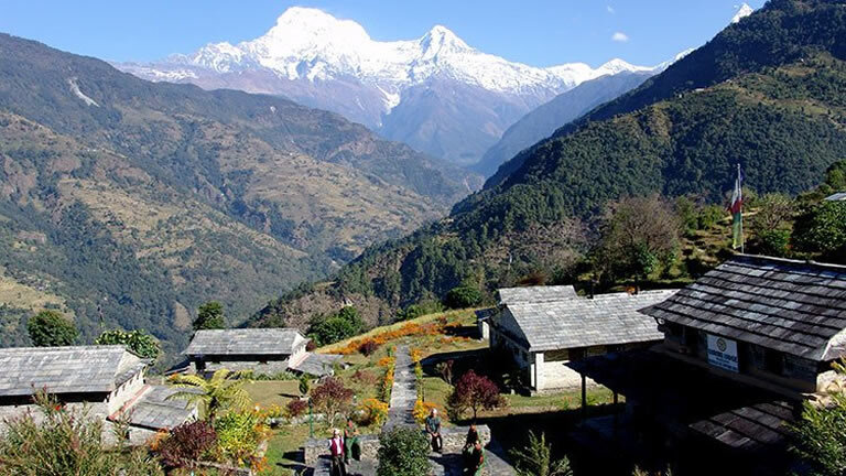 Annapurna Luxury Lodge Trek