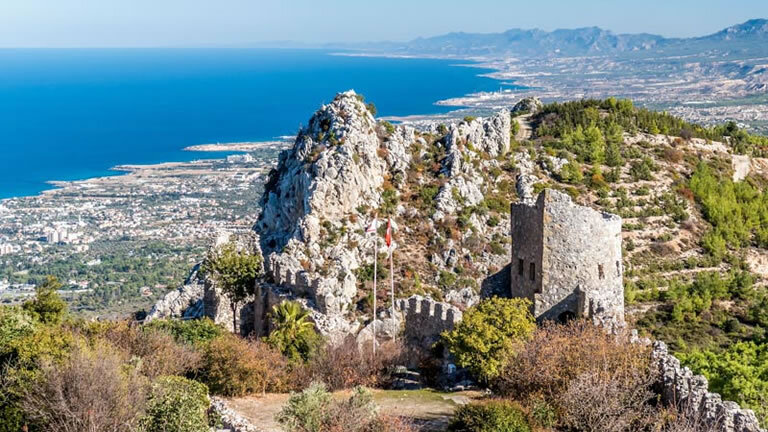 Walking in Northern Cyprus