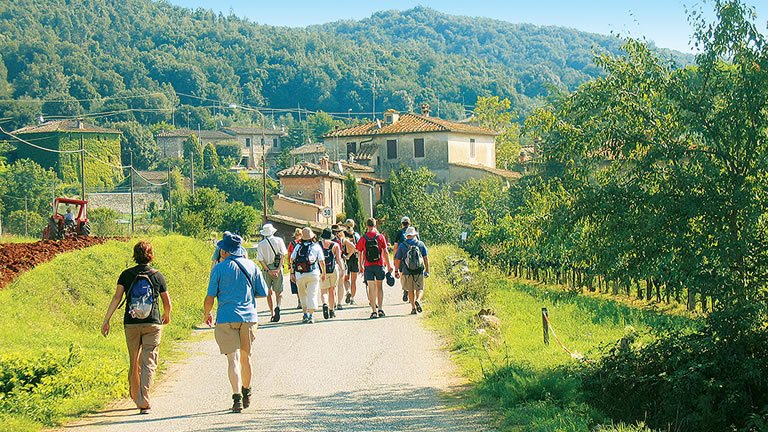 Tuscany Walking & Wine