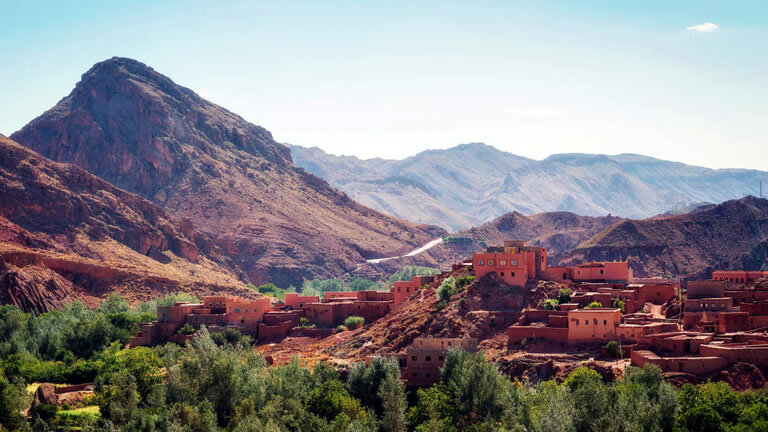 Walking in Morocco - Atlas to Atlantic