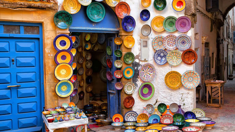 Walking in Morocco - Atlas to Atlantic