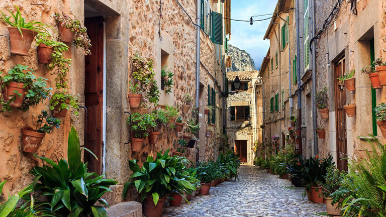 Walking in Mallorca