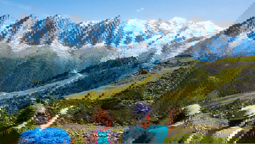 Highlights of Mont Blanc