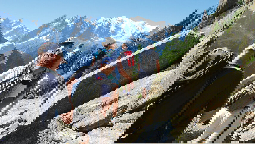 Highlights of Mont Blanc