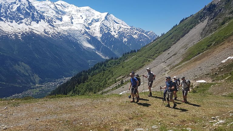 Tour du Mont Blanc Trek