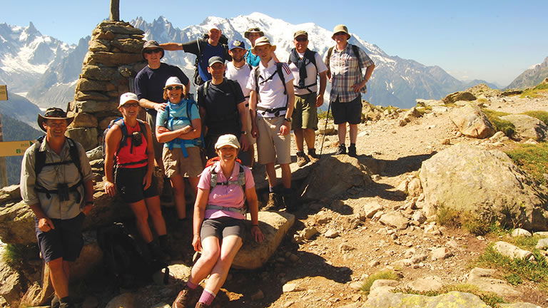 Guided Walking - Tour du Mont Blanc 