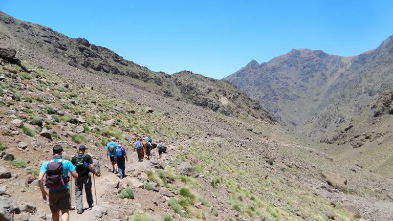 Toubkal Climb