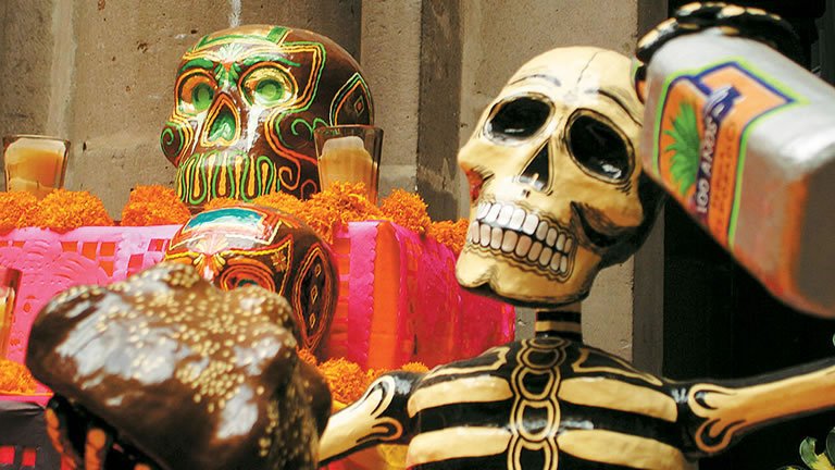 Contrasts of Mexico (Day of the Dead Festival - Premium)