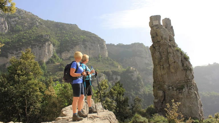 Walking the Amalfi Coast