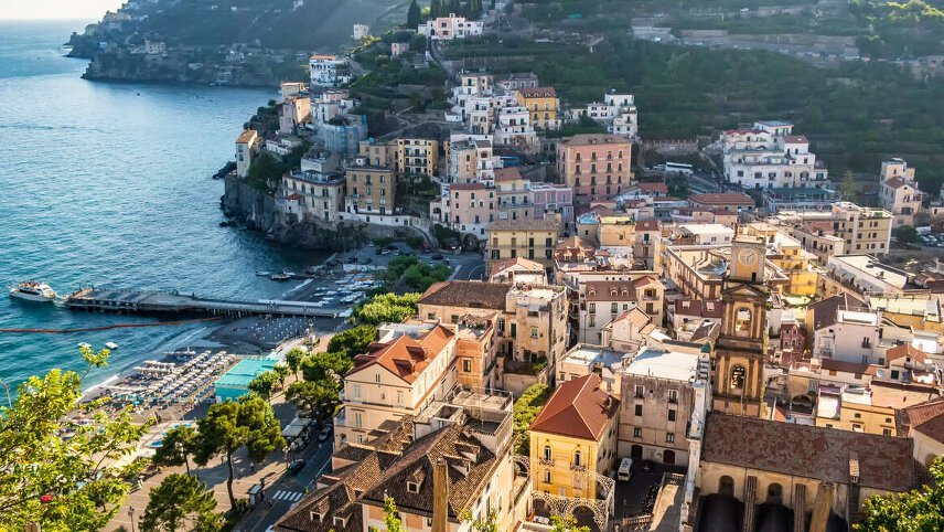 Amalfi Coast Walking - Seafront Hotel Sole