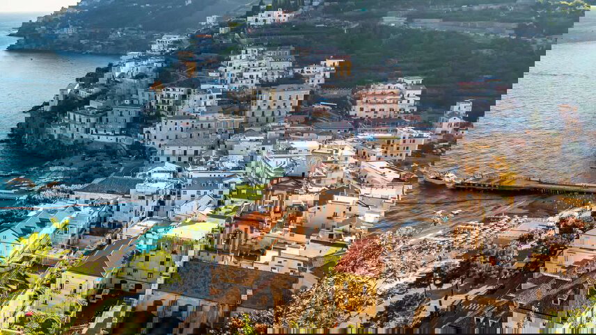 Amalfi Coast Walking - Coastal Hotel