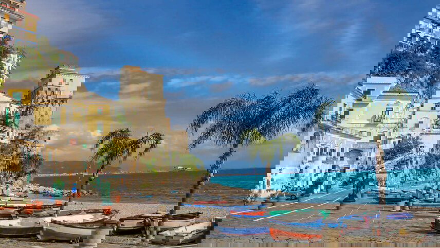 Amalfi Coast Walking - Coastal Hotel